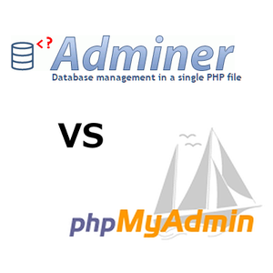 Adminer vs phpMyAdmin 最強 DB 管理プログラム対決 | Thought is free
