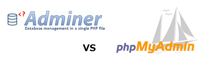 Adminer vs phpMyAdmin 最強 DB 管理プログラム対決 | Thought is free