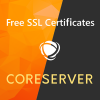 CORESERVER + 無料 SSL