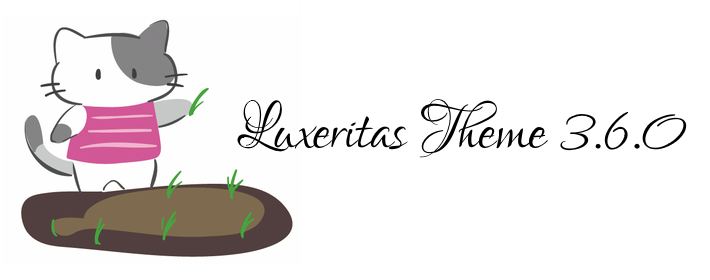 Luxeritas 3.6.0