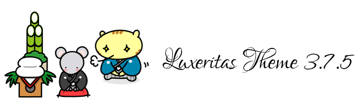 Luxeritas 3.7.5
