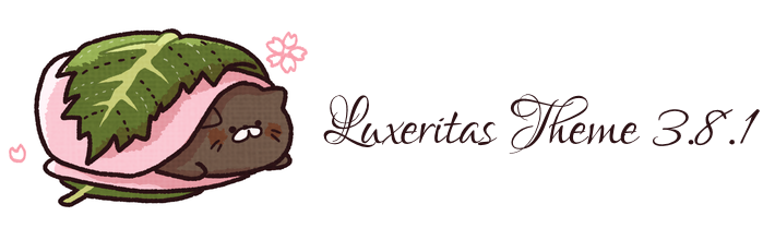 Luxeritas 3.8.1