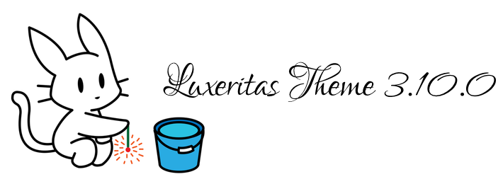 Luxeritas 3.10.0